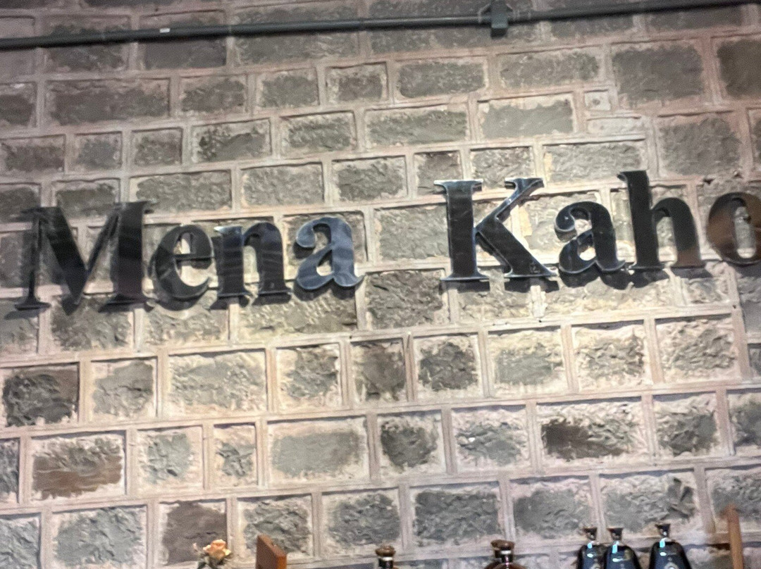 Vinicola Mena Kaho-本图贡萨尔维斯必去景点