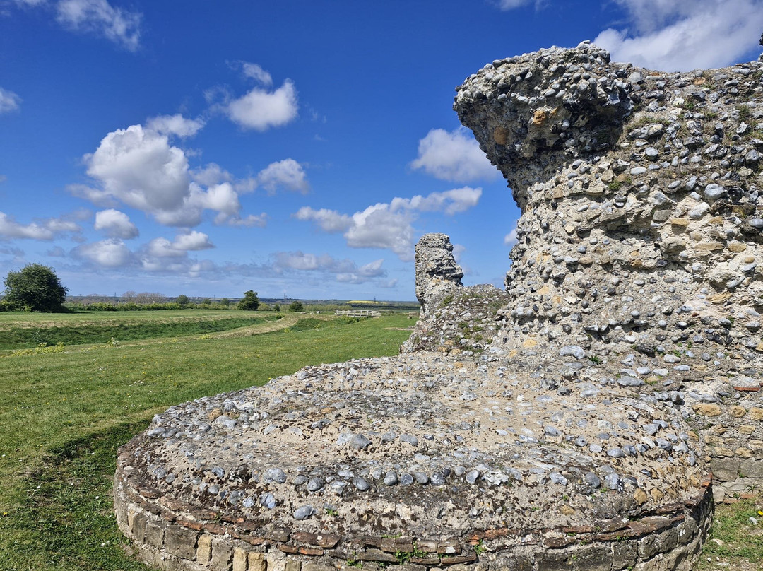 Richborough Roman Fort and Amphitheatre-桑威治必去景点