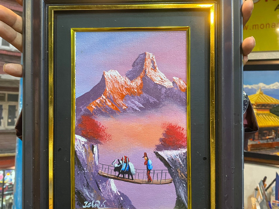 Monastery Art Gallery-加德满都必去景点