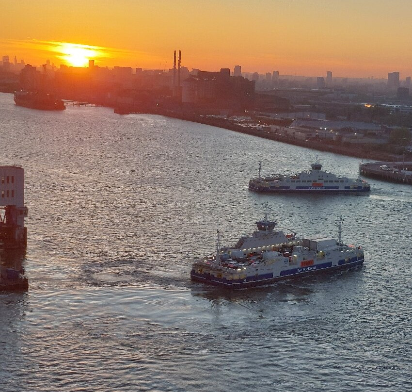 Woolwich Ferry-伦敦必去景点