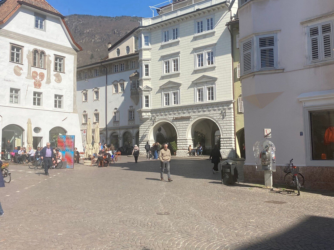 Via dei Portici-博尔扎诺必去景点