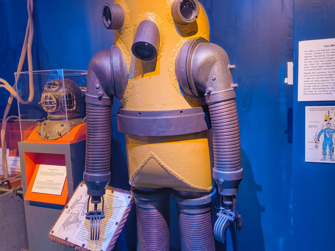 History of Diving Museum-伊斯拉摩拉达必去景点