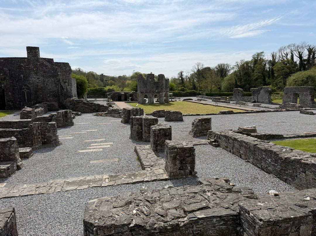 Mellifont Abbey-Drogheda必去景点
