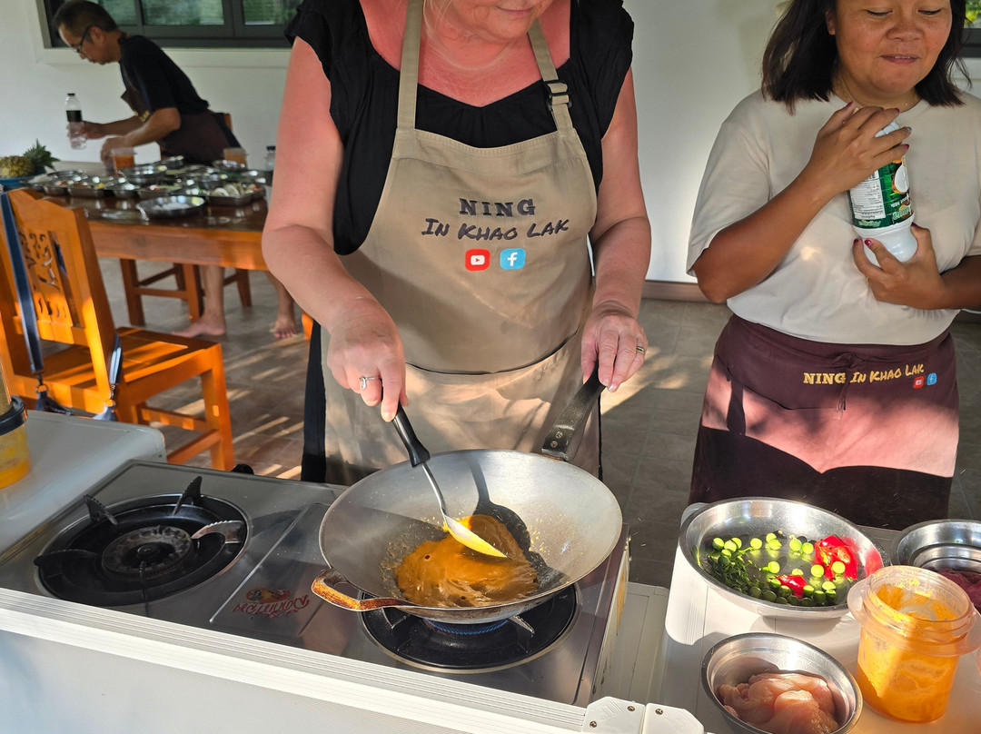 Ning's Thai Cooking Class in Khao Lak-拉克山必去景点