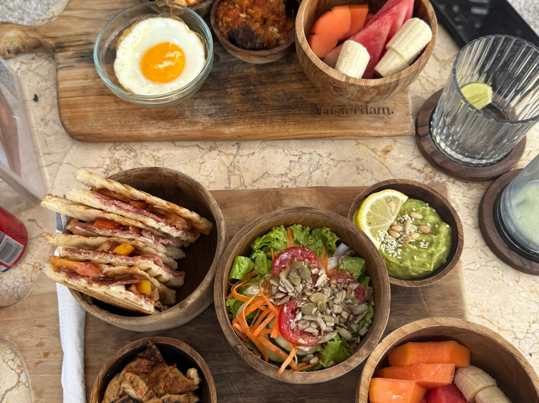 Amsterdam Restaurant Gili Trawangan