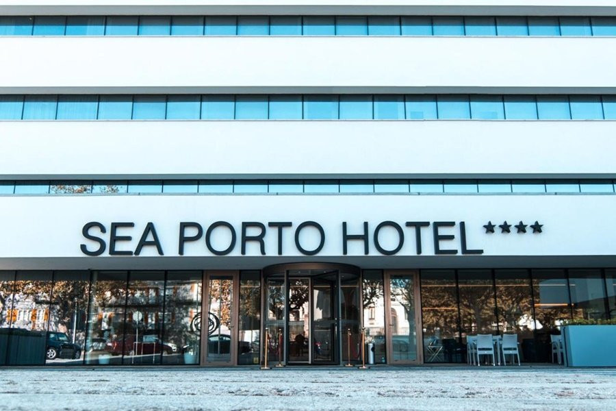 马托西纽什酒店住宿-Sea Porto Hotel