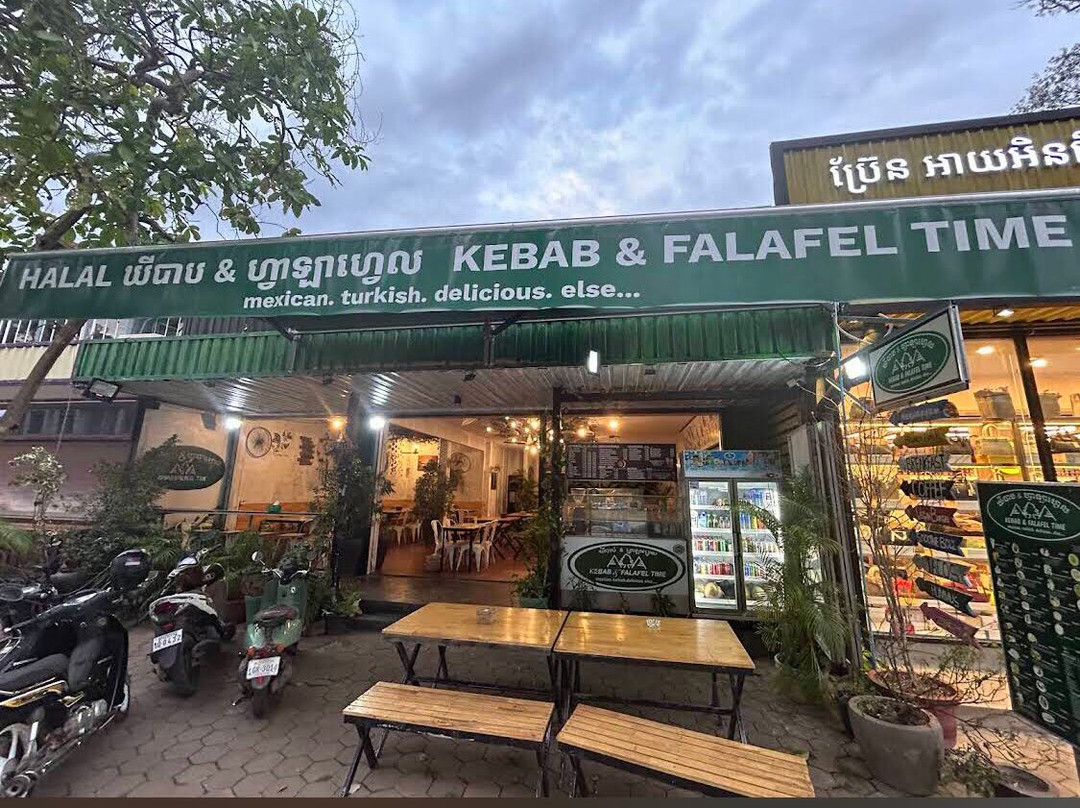 Kebab & Falafel Time