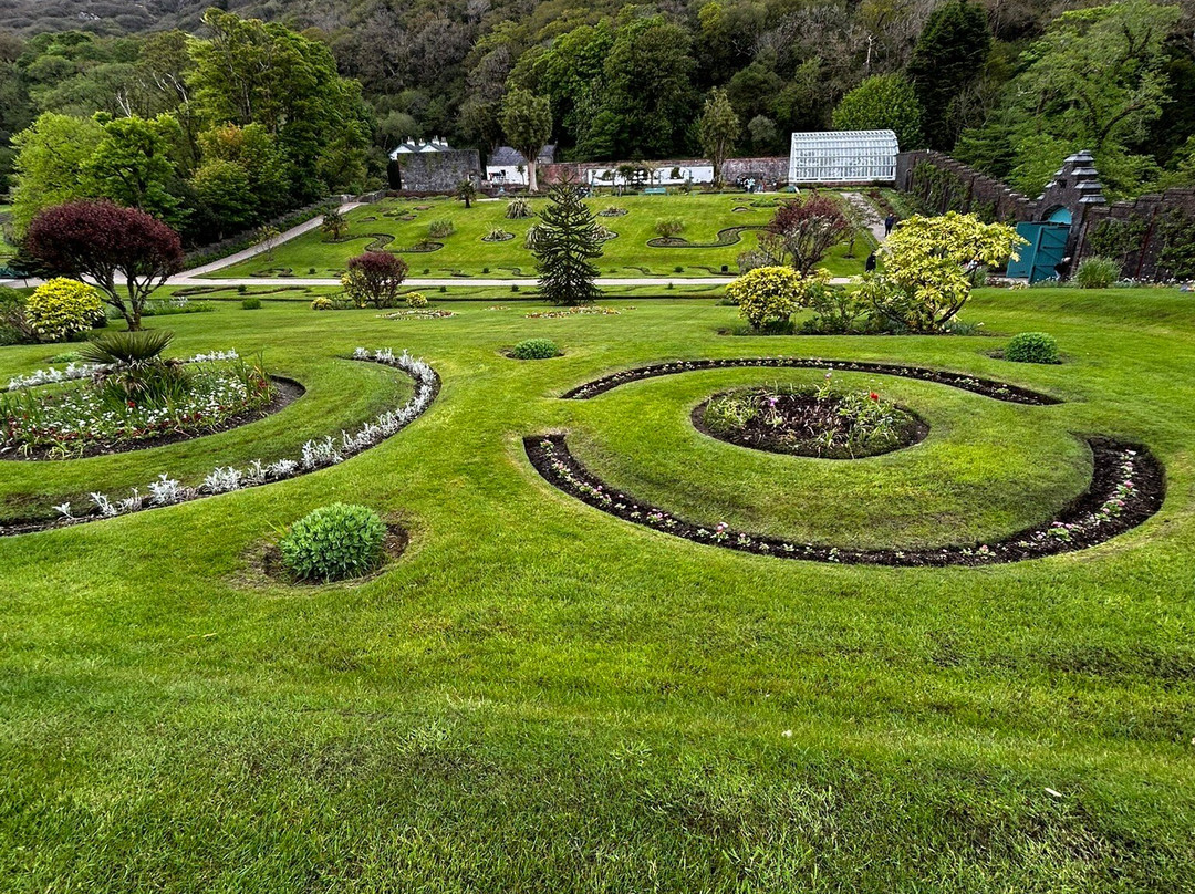 Kylemore Abbey & Victorian Walled Garden-Kylemore必去景点