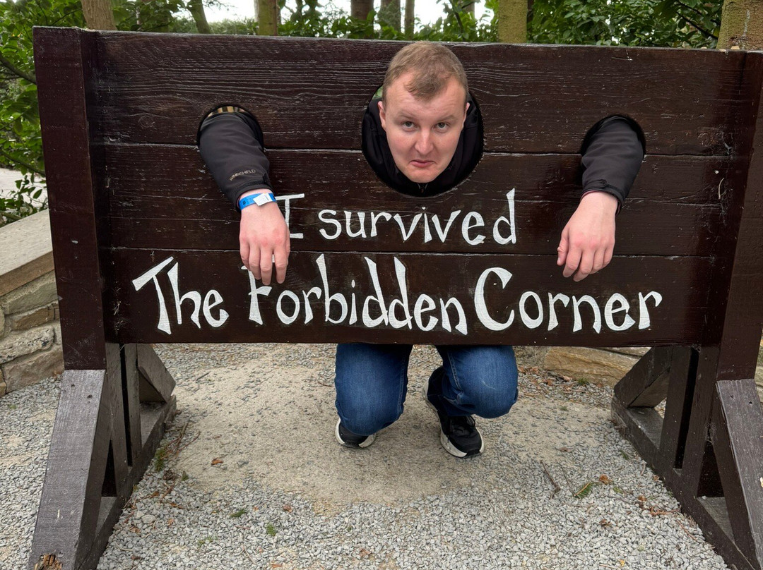 The Forbidden Corner-Middleham必去景点