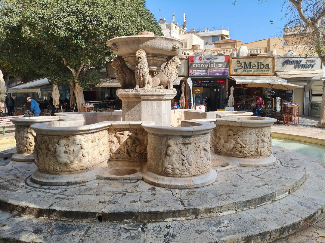 Morosini Fountain-伊拉克利翁必去景点