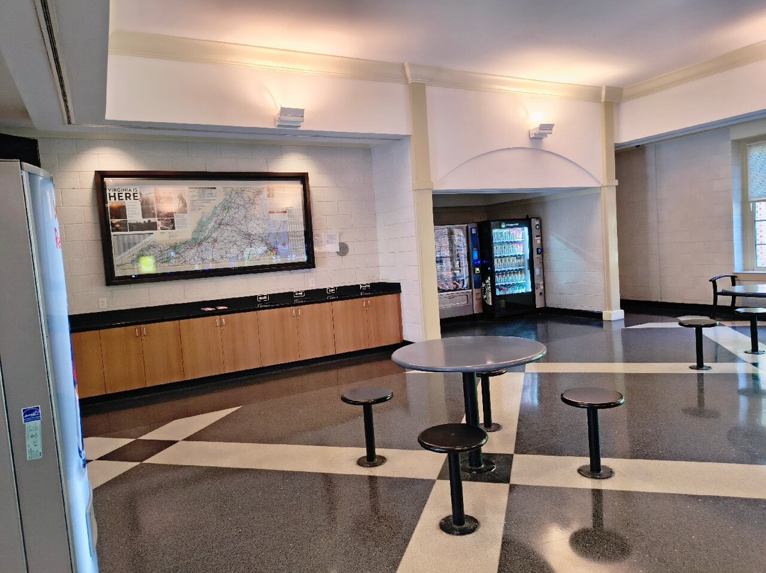 New Kent Rest Area and Visitor Center-Providence Forge必去景点