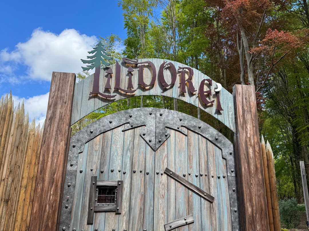Lilidorei At The Alnwick Garden-阿尼克必去景点