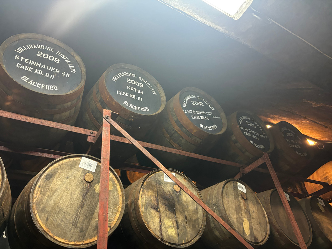 Tullibardine Distillery-Blackford必去景点