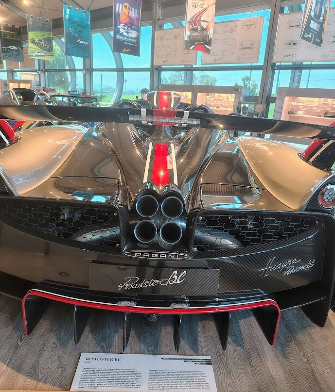 Pagani Factory Tours-San Cesario sul Panaro必去景点