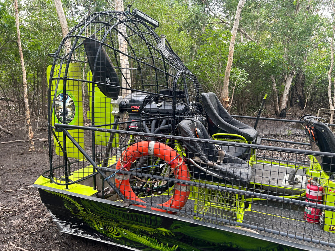 Northern Territory Airboats-Dundee Beach必去景点