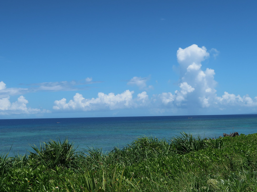 Shinaha Beach-与论町必去景点