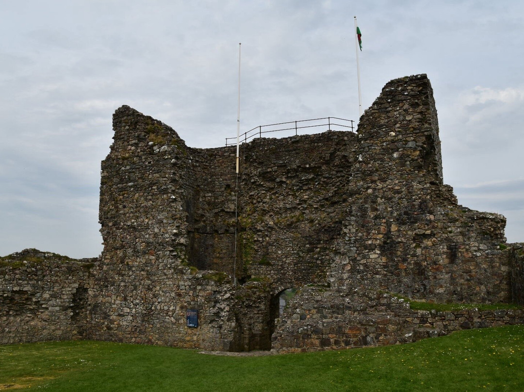 Castell Criccieth-Criccieth必去景点