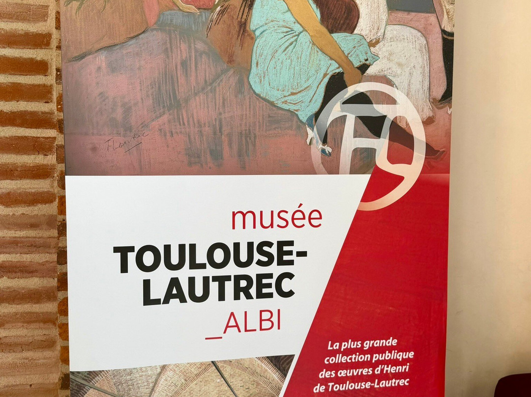 Musee Toulouse-Lautrec-阿尔比必去景点