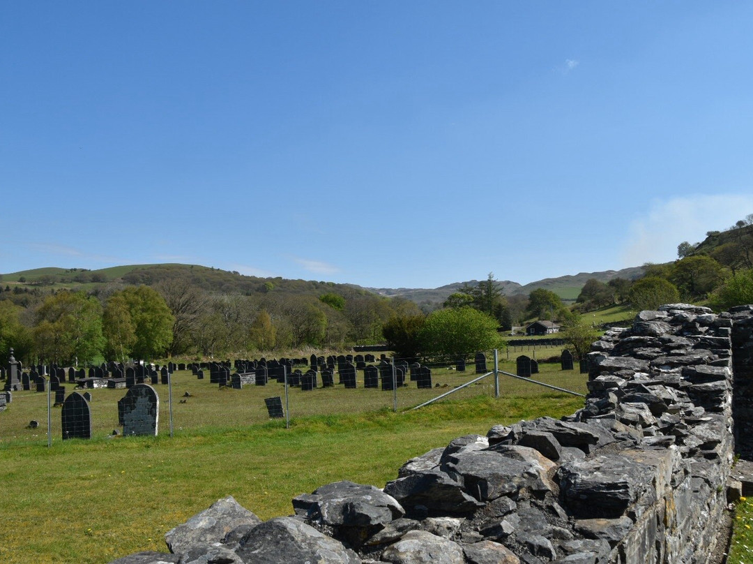 Strata Florida Abbey-Tregaron必去景点