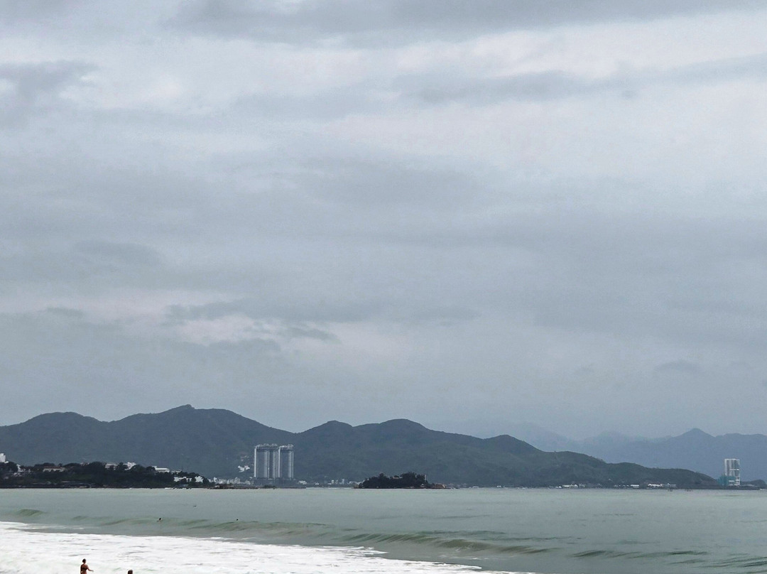 芽庄海滩-芽庄必去景点