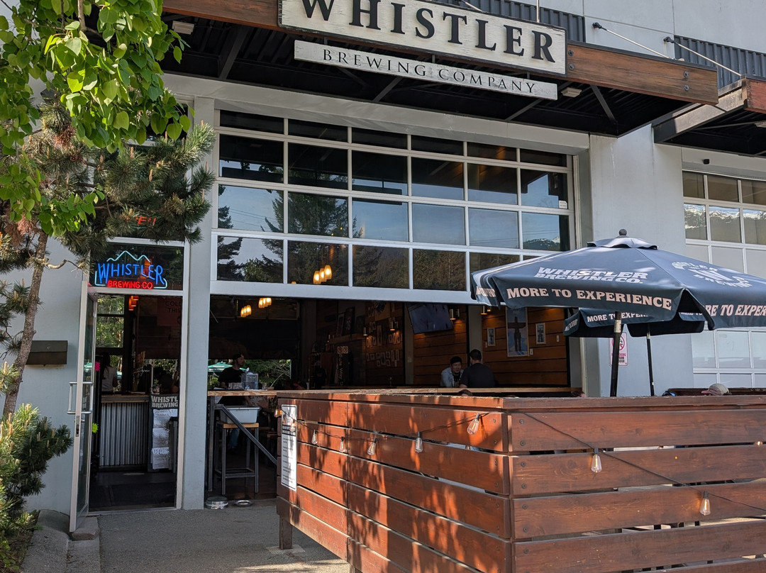 Whistler Brewing Company-惠斯勒必去景点