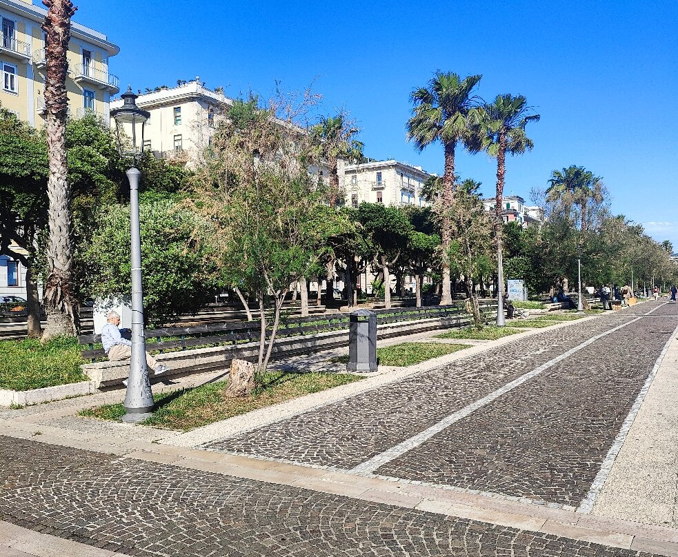 Lungomare di Salerno-萨勒诺必去景点