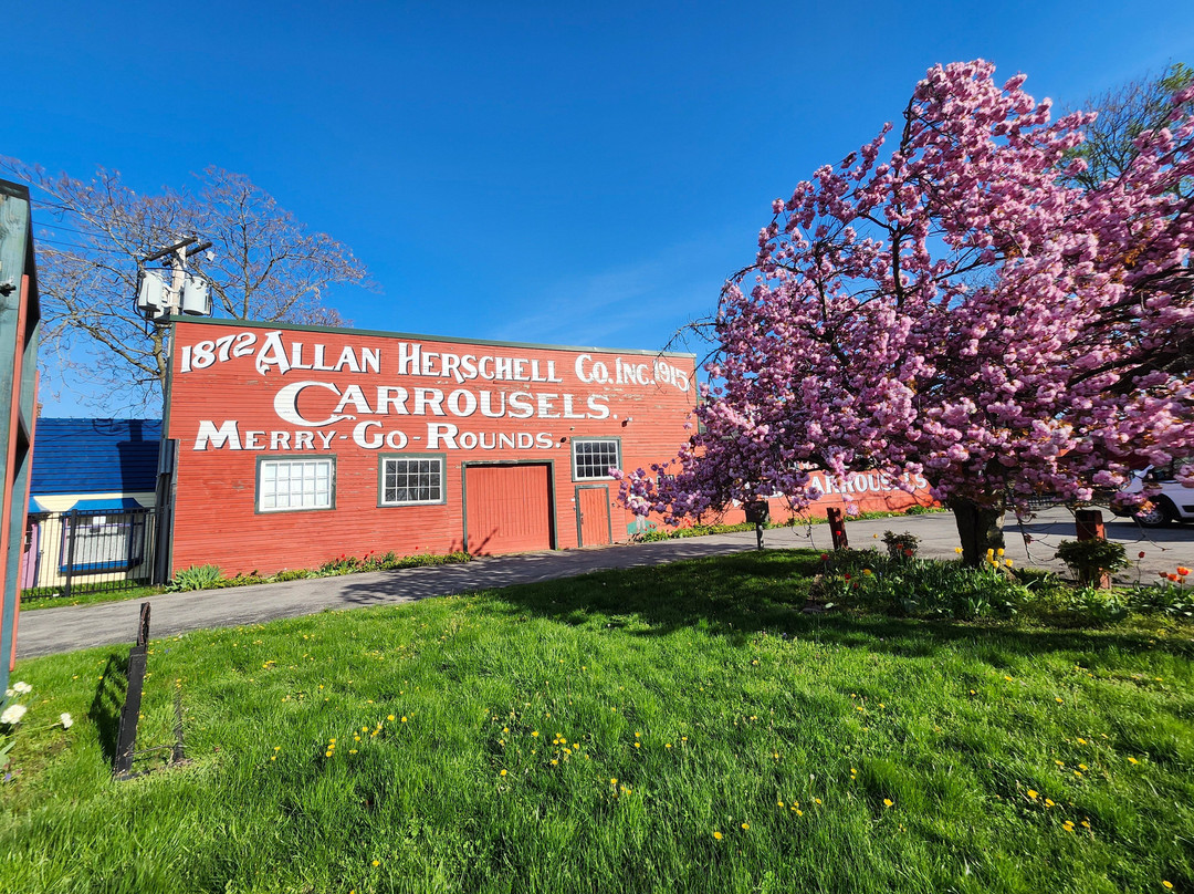 Herschell Carrousel Factory Museum-North Tonawanda必去景点