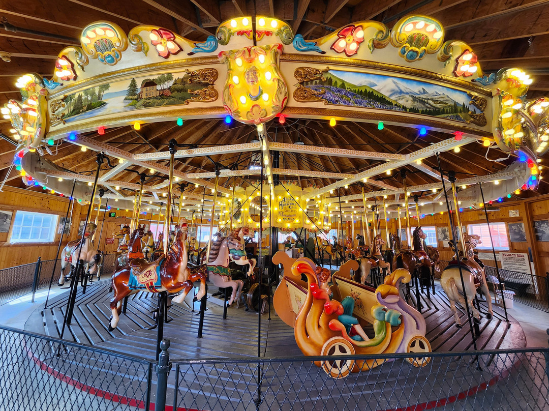 Herschell Carrousel Factory Museum-North Tonawanda必去景点