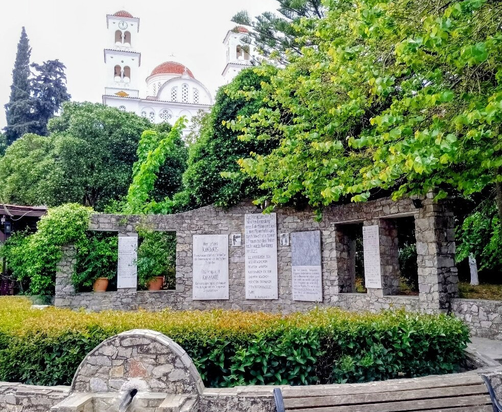 Kandanos War Memorial-Kandanos必去景点