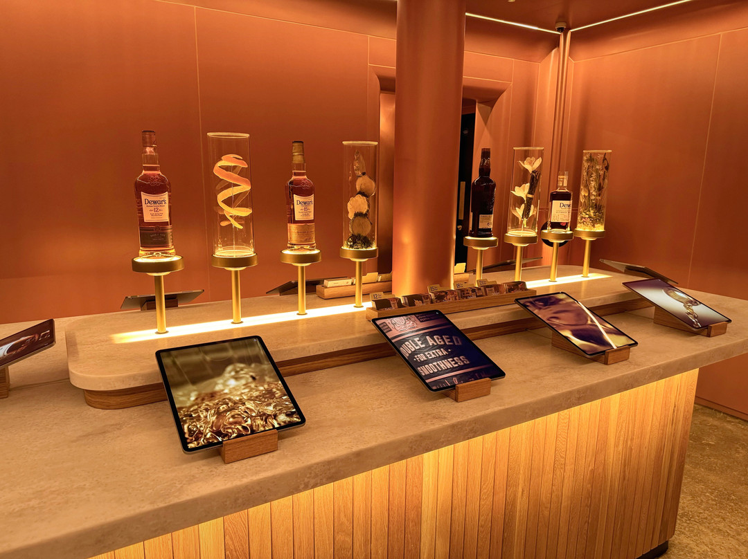Dewar’s Aberfeldy Distillery