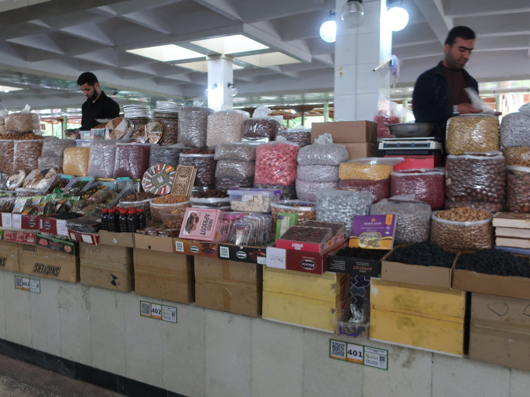 Siab Bazaar-撒马尔罕必去景点