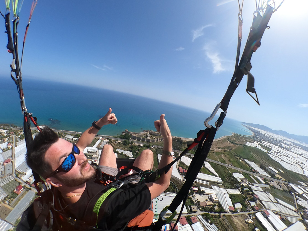 Tomris Paragliding-Anamur必去景点