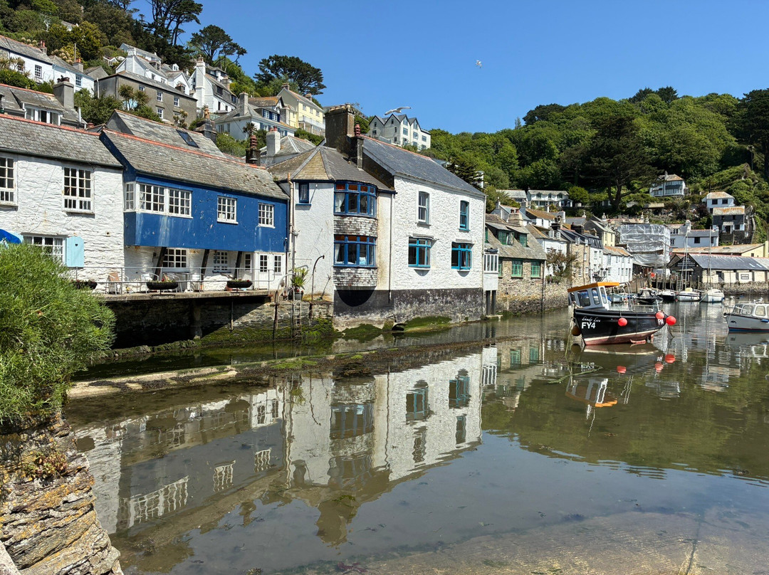 Polperro Harbour and Headlands Walk-Polperro必去景点