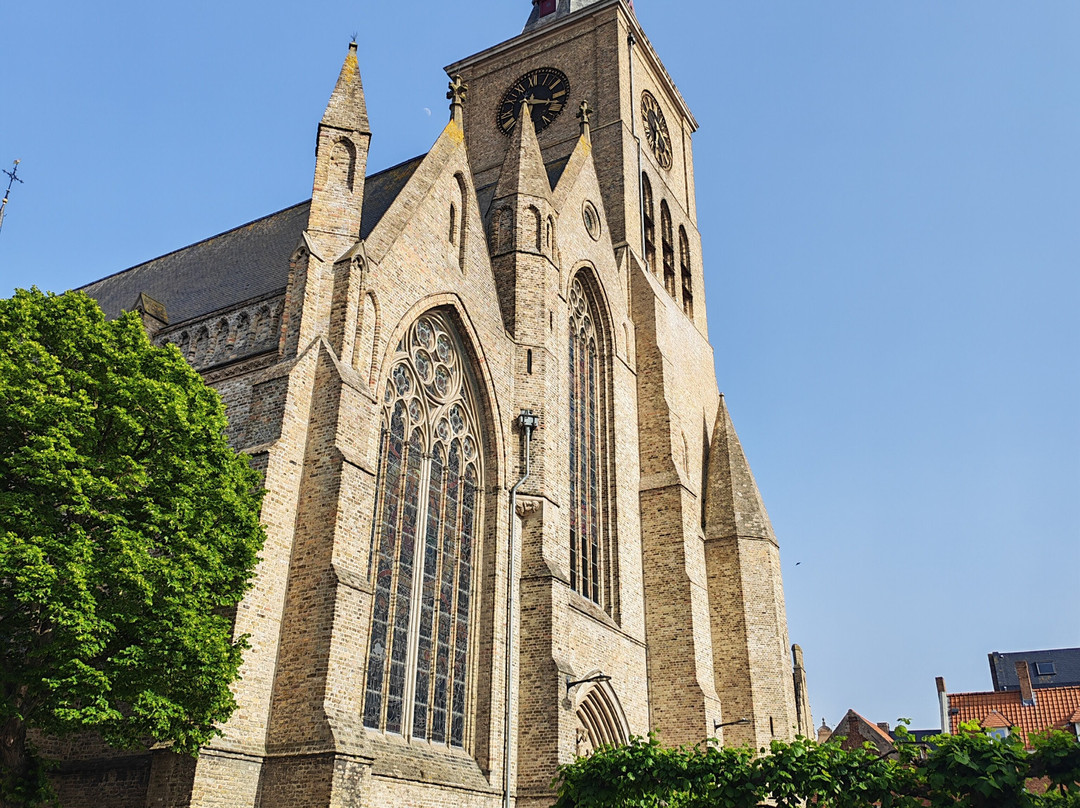 Diksmuide - stadswandeling-迪克斯梅德必去景点