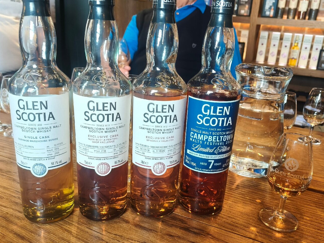 Glen Scotia Distillery-Campbeltown必去景点
