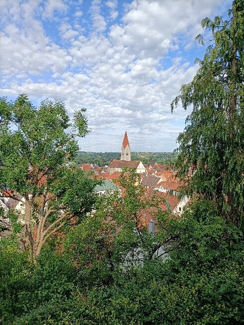 Fünfknopfturm-考夫博伊伦市必去景点