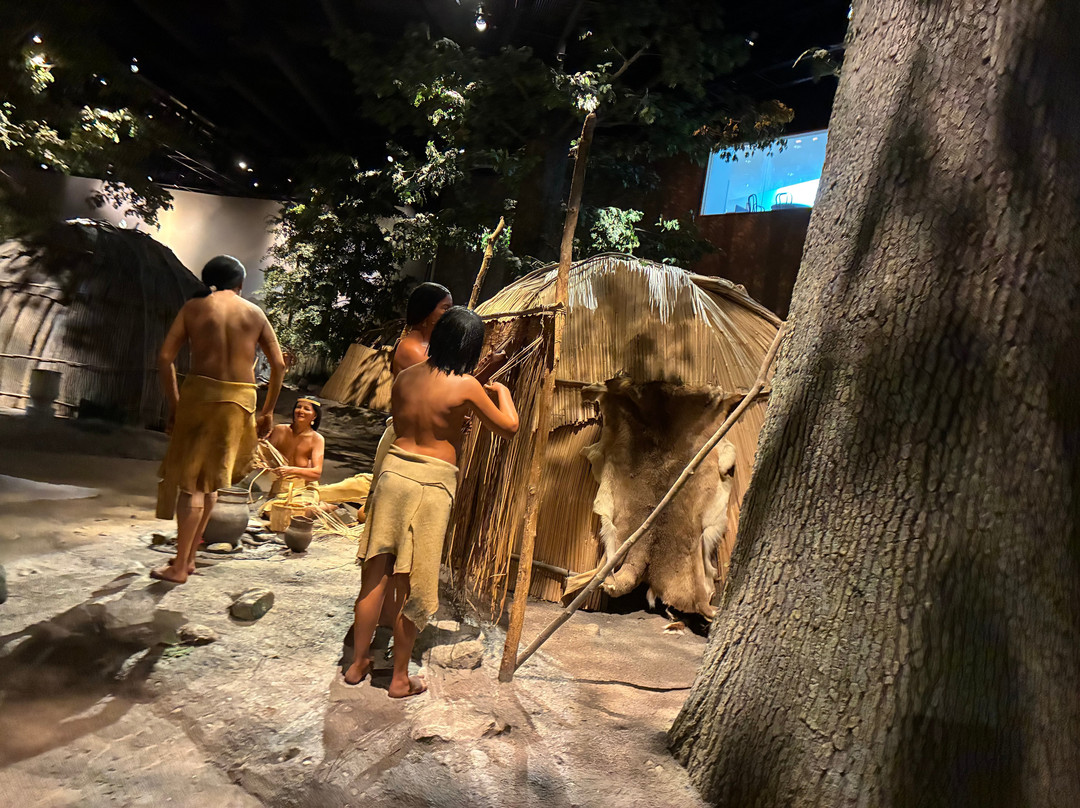 Mashantucket Pequot Museum & Research Center-马山图克特皮克特必去景点