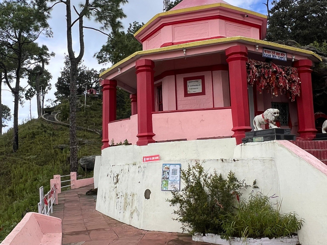 Kasar Devi Temple-阿尔莫拉必去景点