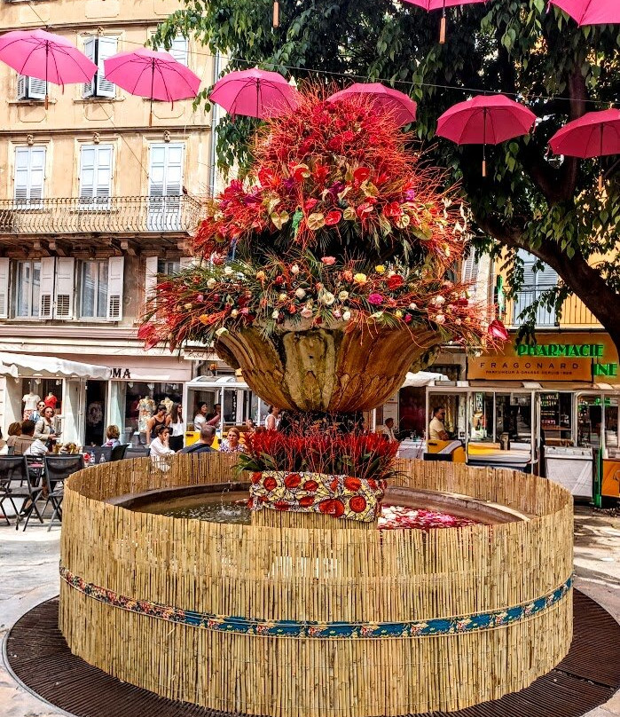 Fontaine Publique À Grasse-格拉斯必去景点