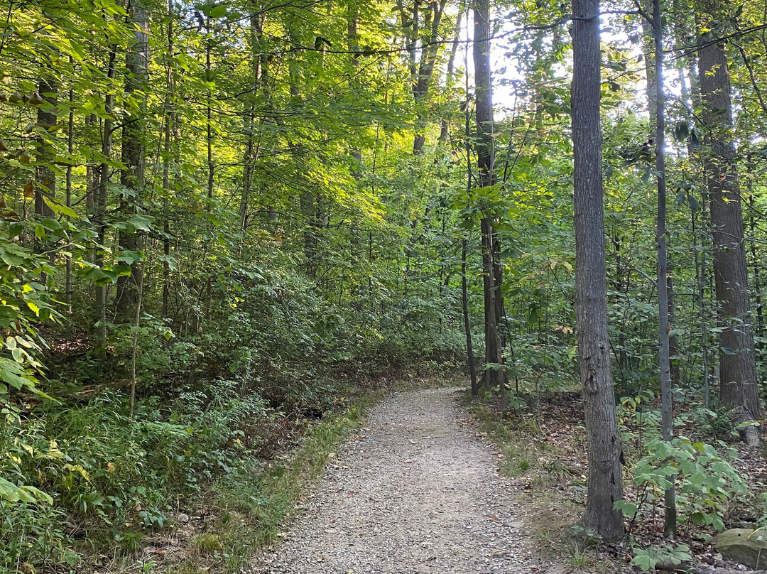 Blue Hen Falls-Brecksville必去景点