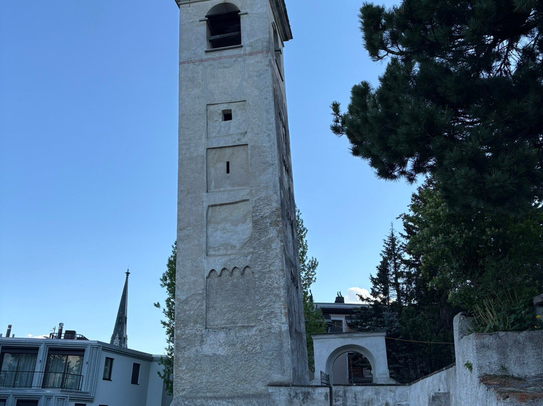 Leaning Tower-圣莫里茨必去景点
