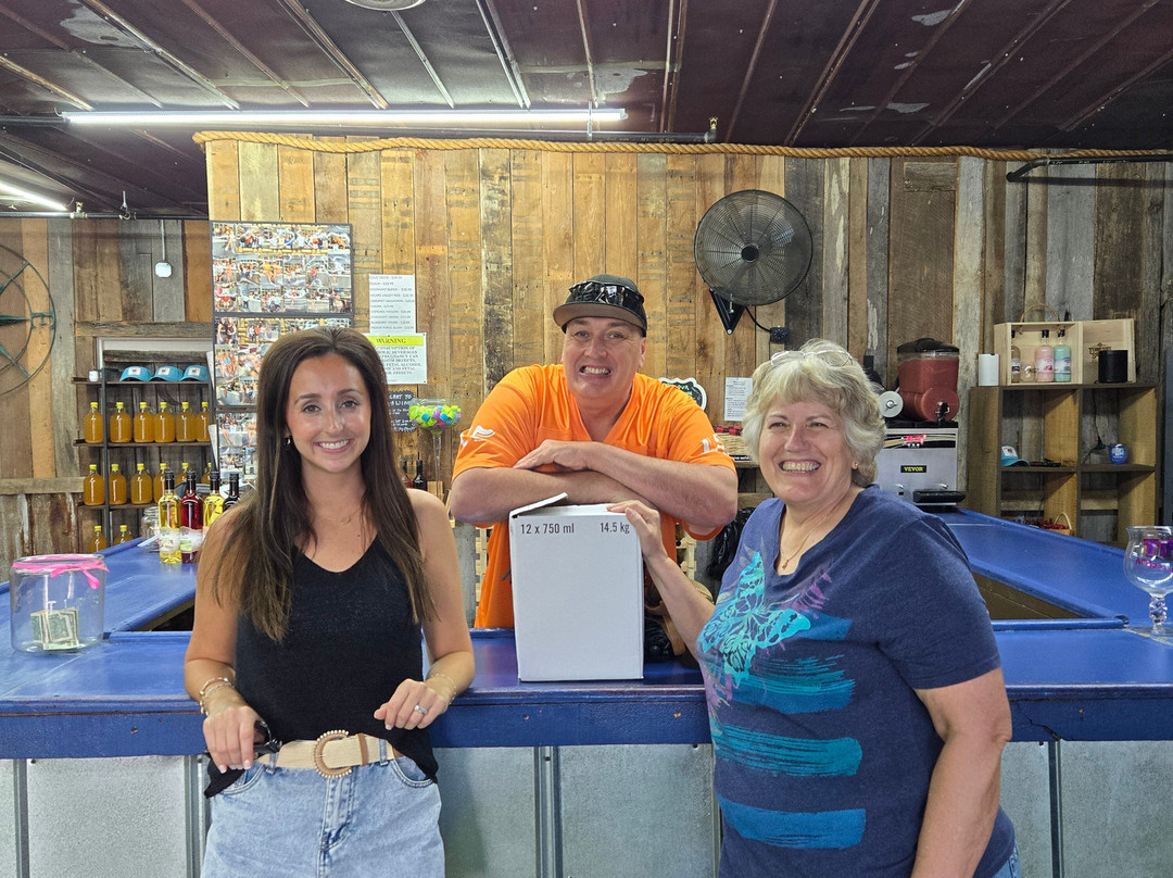 Tennessee Shine Company - Pigeon Forge-皮金福奇必去景点