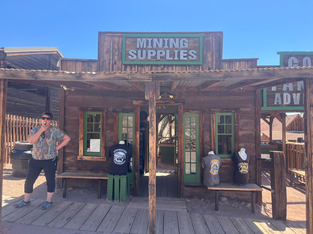 Calico Ghost Town-Yermo必去景点