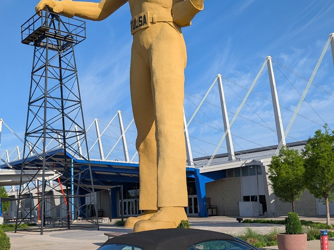 The Golden Driller-塔尔萨必去景点