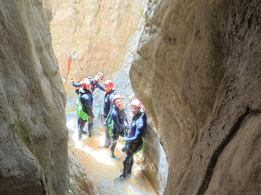 Centro Canyoning Crazy Water by Natura Avventura-Scheggino必去景点