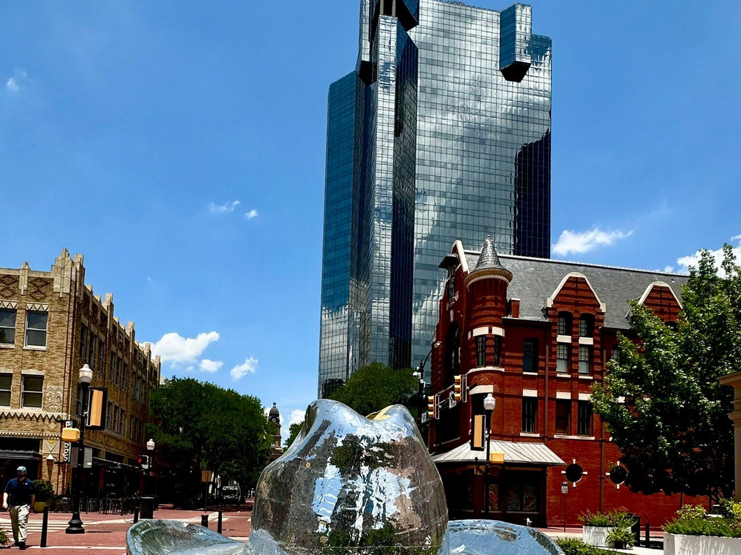 Sundance Square-沃思堡必去景点