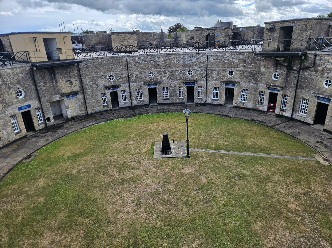 Harwich Redoubt Fort-Harwich必去景点