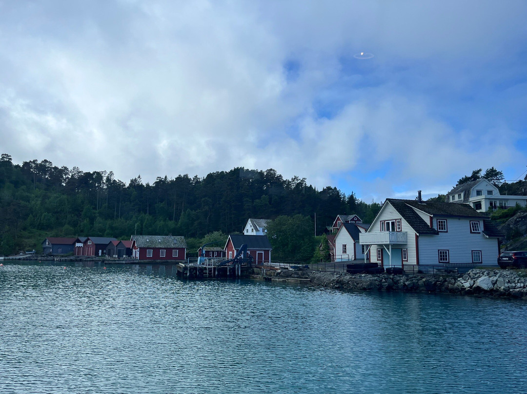 Rødne Fjord Cruise Bergen-卑尔根必去景点