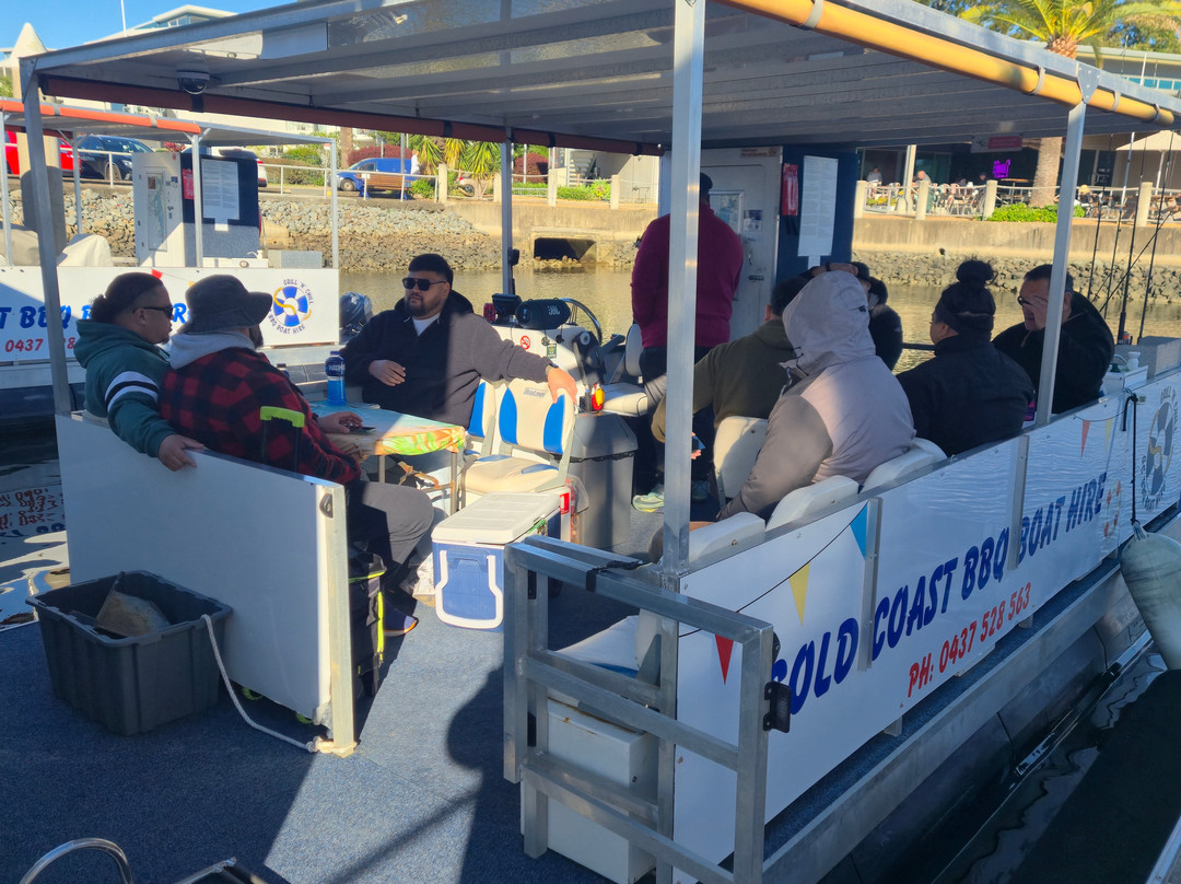 Gold Coast BBQ Boat Hire-希望岛必去景点