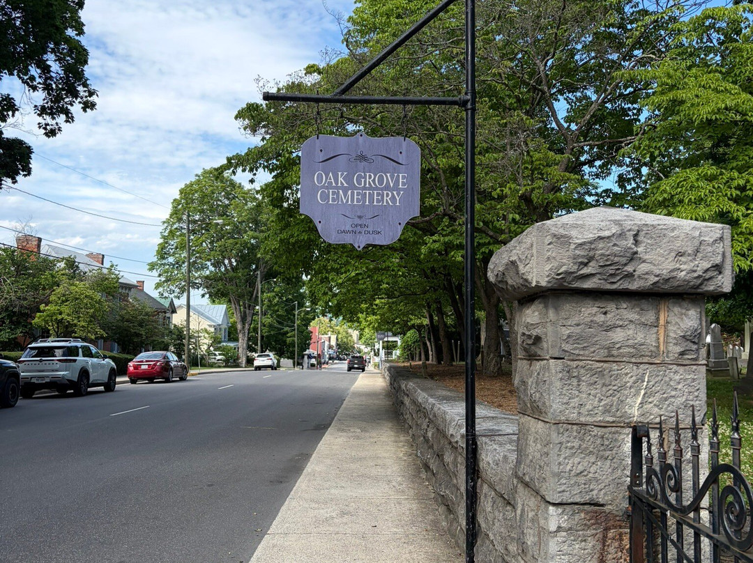 Stonewall Jackson Grave-列克星敦必去景点